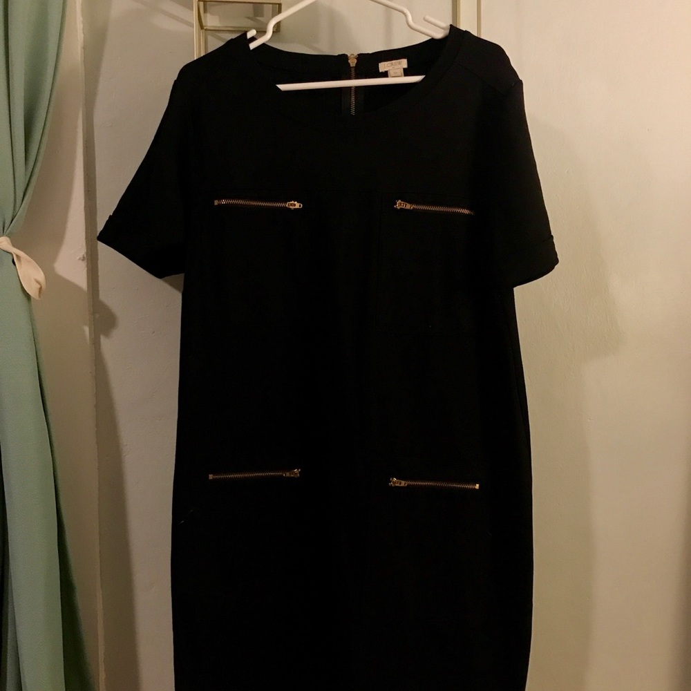 J Crew Zipper Dress